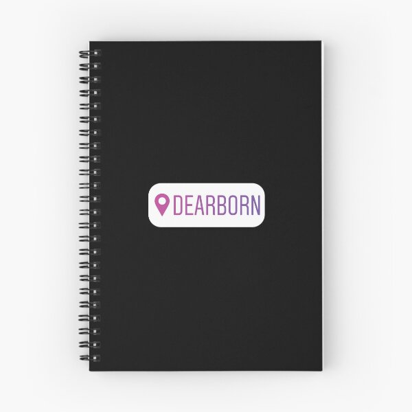 Item preview, Dearborn Geotag  designed and sold by orlumbuspirate.