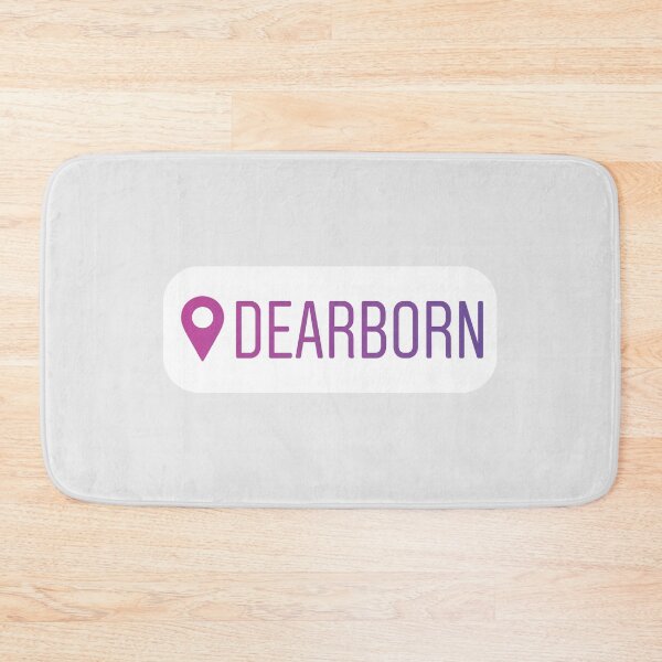 Item preview, Dearborn Geotag  designed and sold by orlumbuspirate.