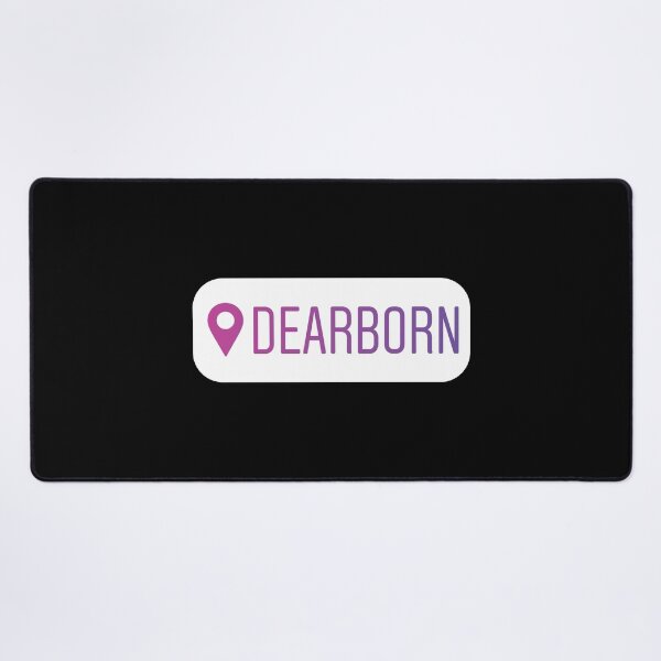 Item preview, Dearborn Geotag  designed and sold by orlumbuspirate.