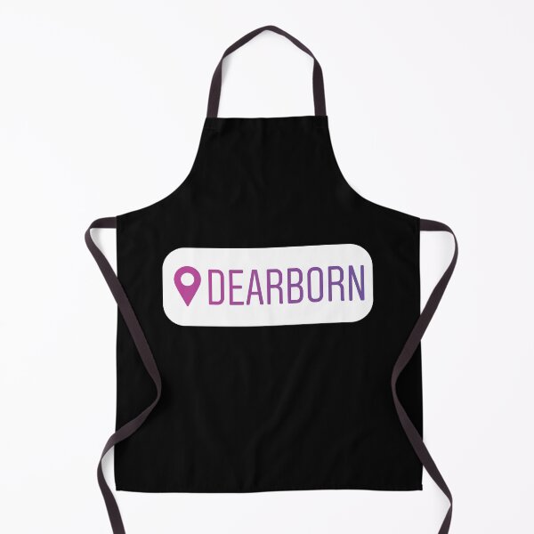 Item preview, Dearborn Geotag  designed and sold by orlumbuspirate.