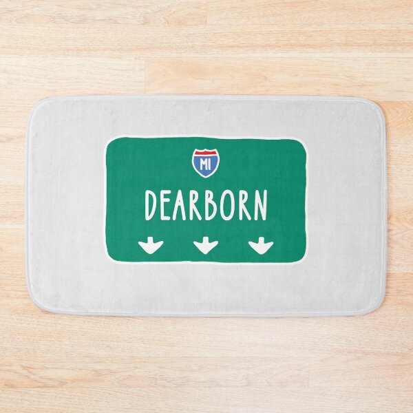 Item preview,  Roadsign Dearborn designed and sold by orlumbuspirate.