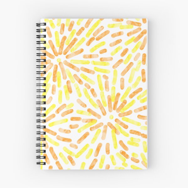 Item preview, Fireworks Abstract Maverique Pride Flag Orange Yellow White designed and sold by JoyfulJen.