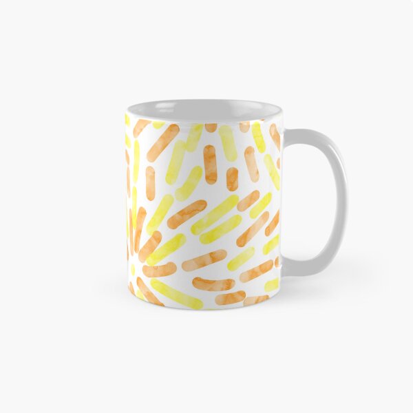 Item preview, Fireworks Abstract Maverique Pride Flag Orange Yellow White designed and sold by JoyfulJen.