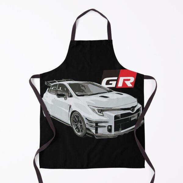 Item preview, toms jDM GR Corolla hot hatch White e210 turbo designed and sold by cowtownCOWBOY.