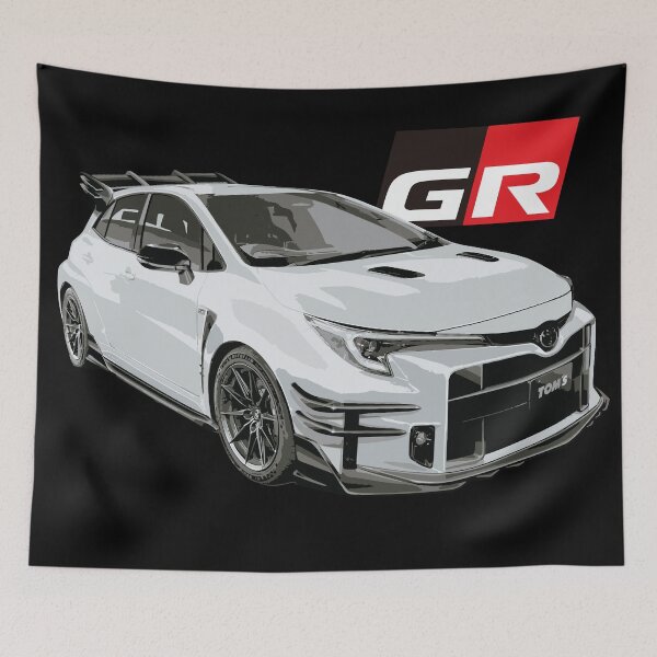 Item preview, toms jDM GR Corolla hot hatch White e210 turbo designed and sold by cowtownCOWBOY.