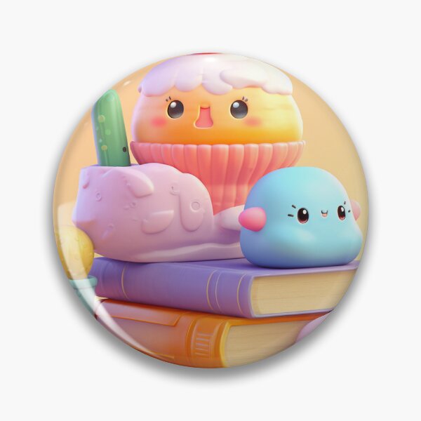 Item preview, illustration books in the style of kawaii art designed and sold by Nanthikan.