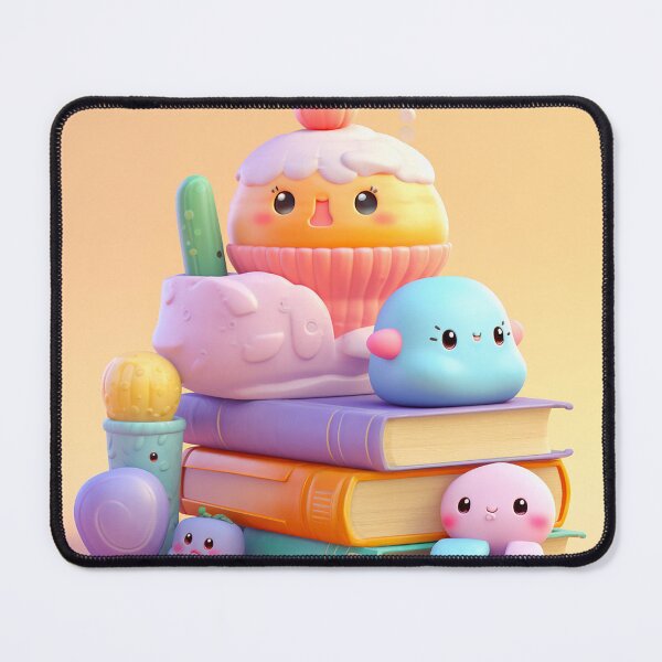 Item preview, illustration books in the style of kawaii art designed and sold by Nanthikan.