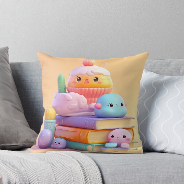 Item preview, illustration books in the style of kawaii art designed and sold by Nanthikan.