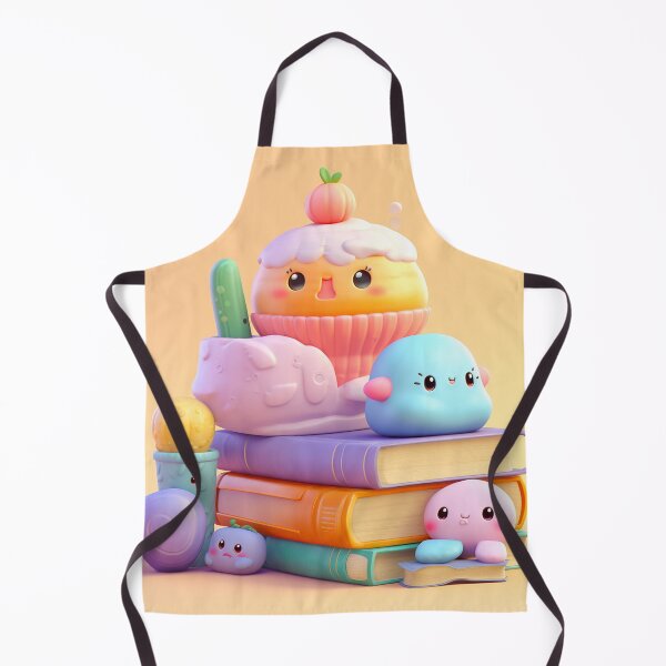 Item preview, illustration books in the style of kawaii art designed and sold by Nanthikan.