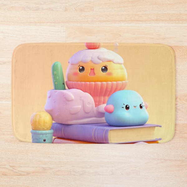 Item preview, illustration books in the style of kawaii art designed and sold by Nanthikan.