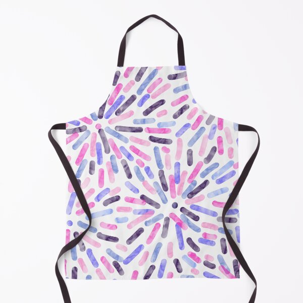 Item preview, Fireworks Abstract Omnisexual Pride Flag Pink Purple Blue designed and sold by JoyfulJen.