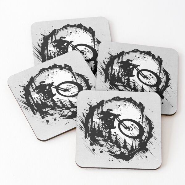 Item preview, Forest MTB Rider. Mountain Masters designed and sold by tabemisa.