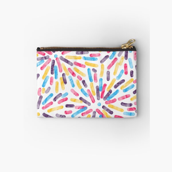 Item preview, Fireworks Abstract Polyamory Pride Flag designed and sold by JoyfulJen.