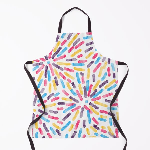 Item preview, Fireworks Abstract Polyamory Pride Flag designed and sold by JoyfulJen.