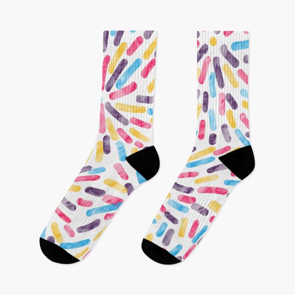 Item preview, Fireworks Abstract Polyamory Pride Flag designed and sold by JoyfulJen.