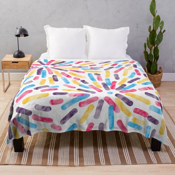 Item preview, Fireworks Abstract Polyamory Pride Flag designed and sold by JoyfulJen.