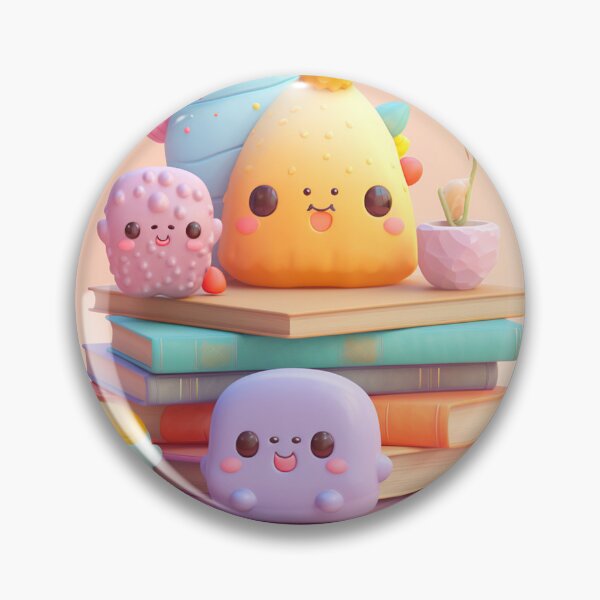 Item preview, illustration books in the style of kawaii art designed and sold by Nanthikan.