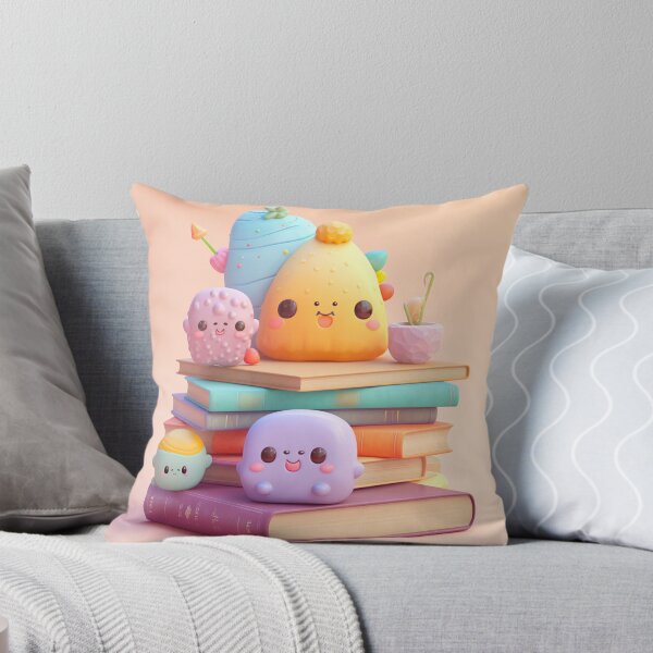 Item preview, illustration books in the style of kawaii art designed and sold by Nanthikan.