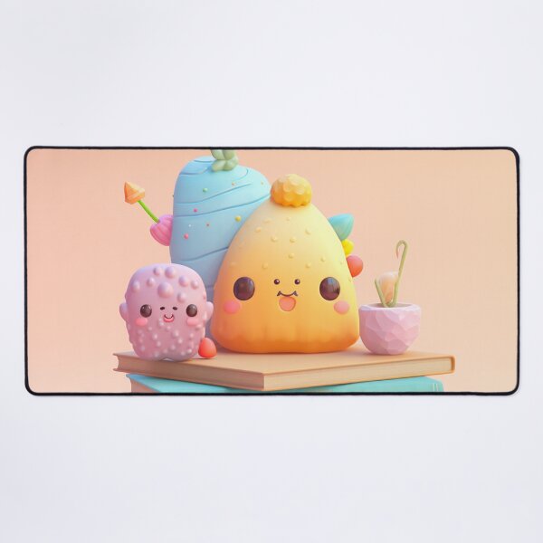 Item preview, illustration books in the style of kawaii art designed and sold by Nanthikan.