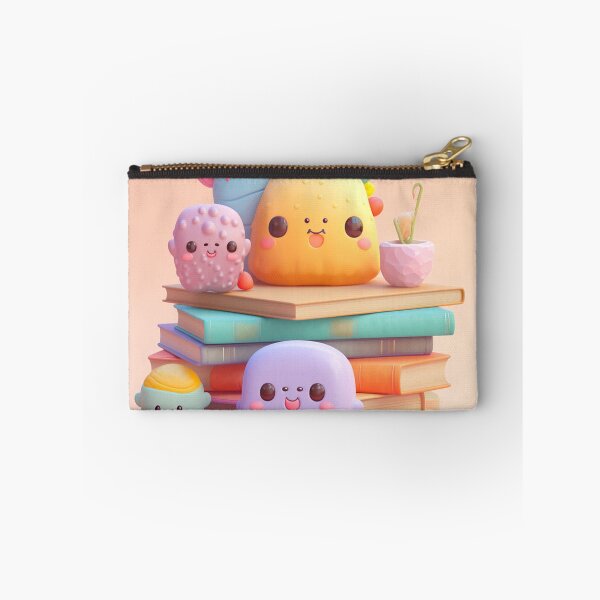 Item preview, illustration books in the style of kawaii art designed and sold by Nanthikan.