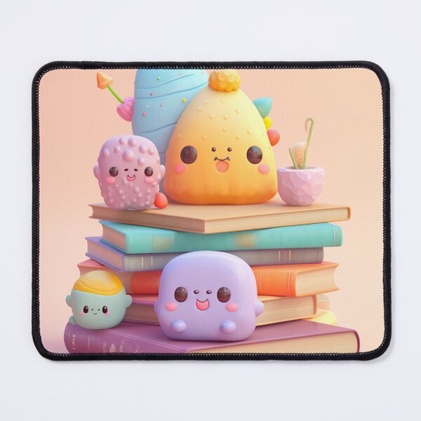 Item preview, illustration books in the style of kawaii art designed and sold by Nanthikan.
