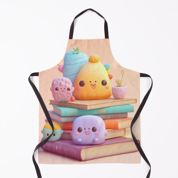 Item preview, illustration books in the style of kawaii art designed and sold by Nanthikan.