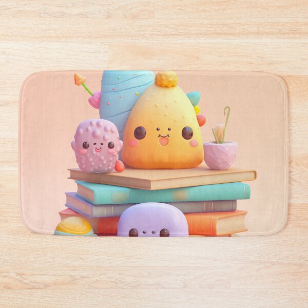 Item preview, illustration books in the style of kawaii art designed and sold by Nanthikan.