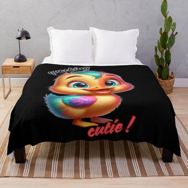 Item preview, Quack, the pretty colorful duck designed and sold by AmigosFurEver.