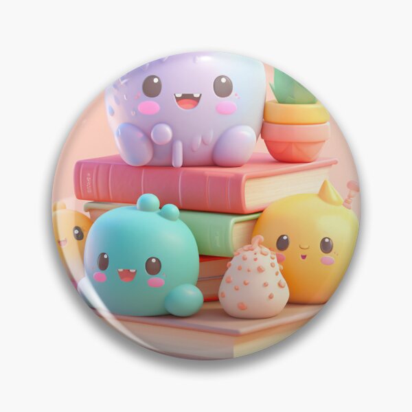 Item preview, illustration books in the style of kawaii art designed and sold by Nanthikan.
