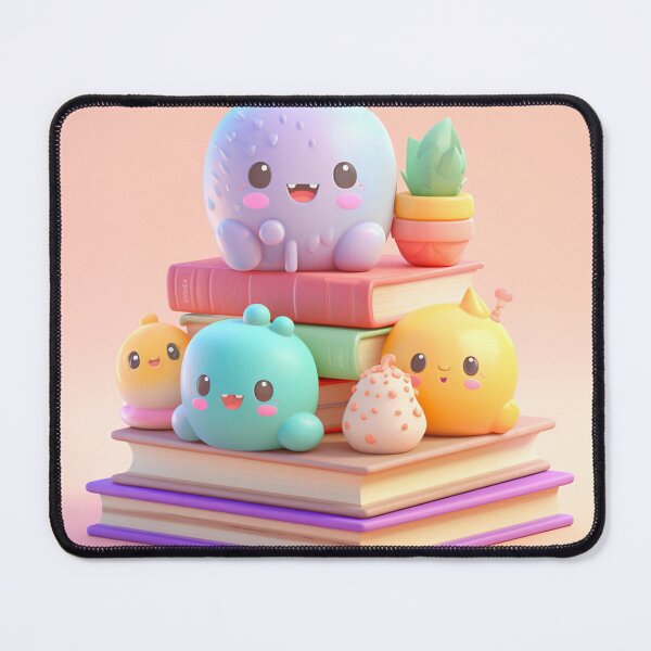 Item preview, illustration books in the style of kawaii art designed and sold by Nanthikan.
