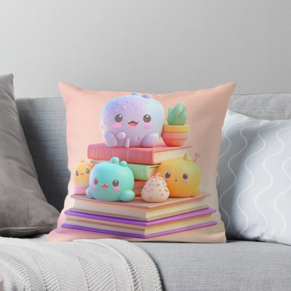 Item preview, illustration books in the style of kawaii art designed and sold by Nanthikan.