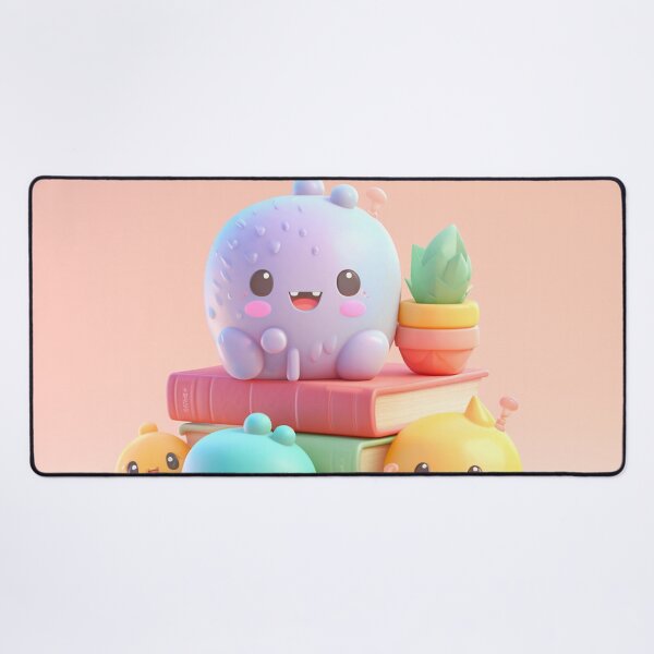 Item preview, illustration books in the style of kawaii art designed and sold by Nanthikan.