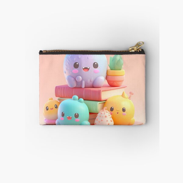 Item preview, illustration books in the style of kawaii art designed and sold by Nanthikan.