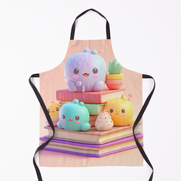 Item preview, illustration books in the style of kawaii art designed and sold by Nanthikan.