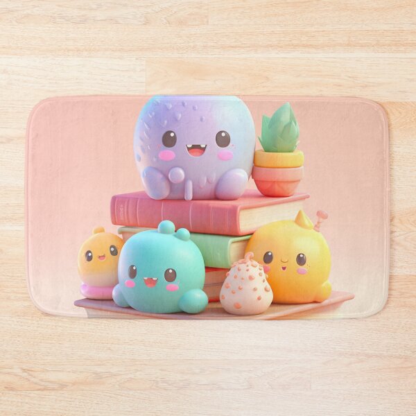 Item preview, illustration books in the style of kawaii art designed and sold by Nanthikan.