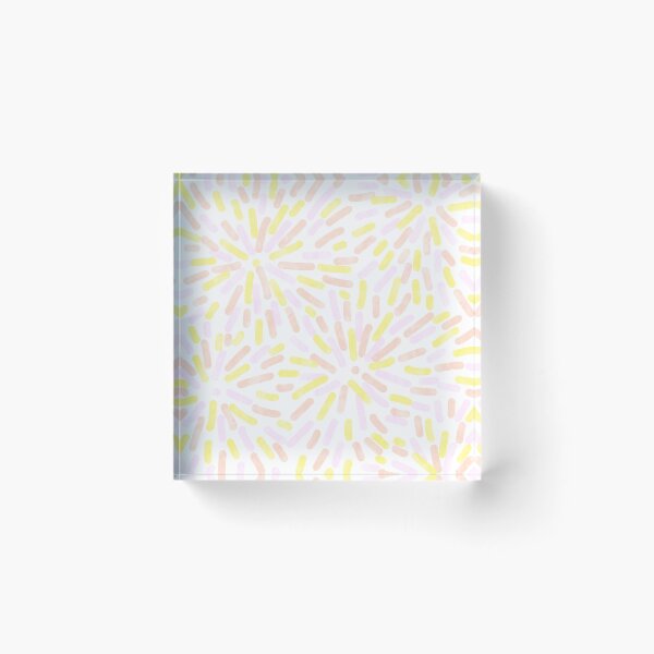Item preview, Fireworks Abstract Pangender Pride Flag Pastel designed and sold by JoyfulJen.