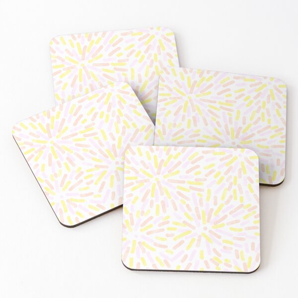 Item preview, Fireworks Abstract Pangender Pride Flag Pastel designed and sold by JoyfulJen.