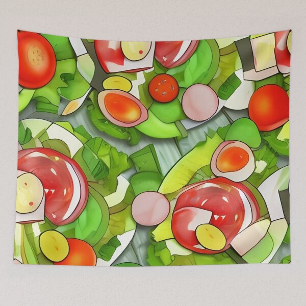 Item preview, I LOVE SALAD 9 designed and sold by SpecialForceART.