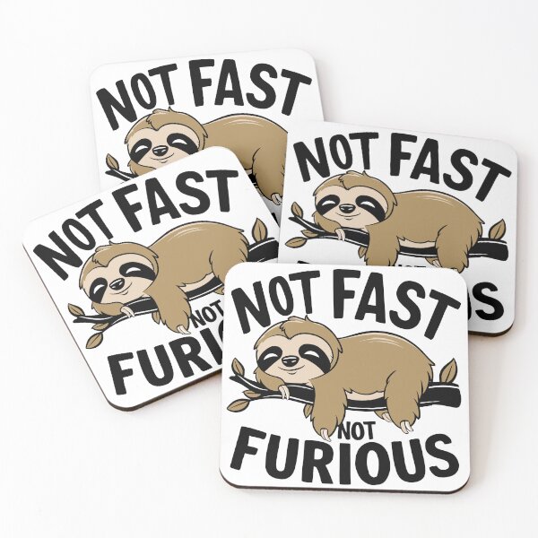 Item preview, Not Fast, Not Furious designed and sold by IcePools.