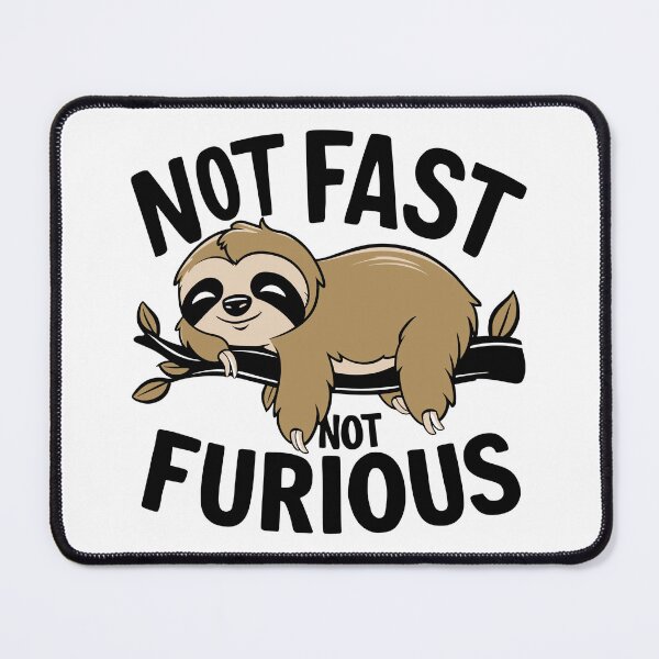Item preview, Not Fast, Not Furious designed and sold by IcePools.