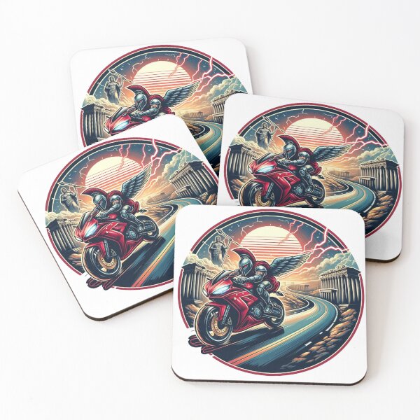 Item preview, Spartan's Sportbike Ride designed and sold by ArtByLebourdais.