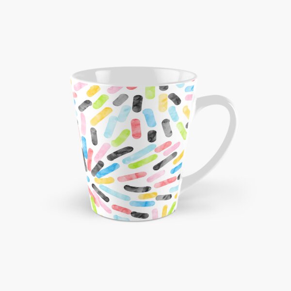 Item preview, Fireworks Abstract Queer Pride Flag Tropical Rainbow designed and sold by JoyfulJen.
