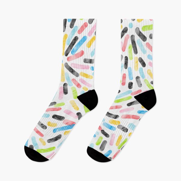 Item preview, Fireworks Abstract Queer Pride Flag Tropical Rainbow designed and sold by JoyfulJen.
