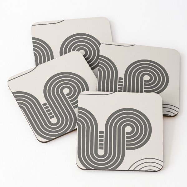 Item preview, Bold Black Lines Design 383 designed and sold by Szafranscy Art Studio.