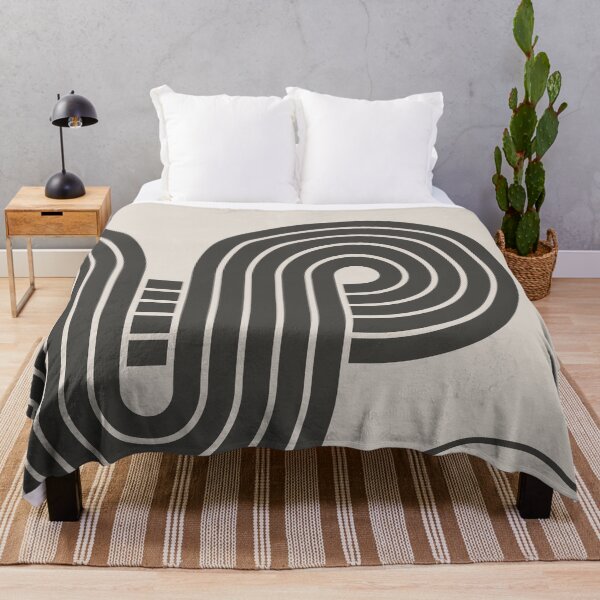 Item preview, Bold Black Lines Design 383 designed and sold by Szafranscy Art Studio.
