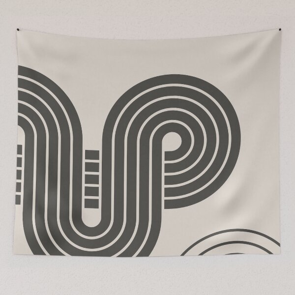 Item preview, Bold Black Lines Design 383 designed and sold by Szafranscy Art Studio.