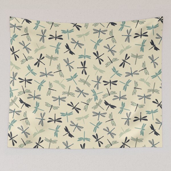 Item preview, Dragonfly Wings Cream designed and sold by Art by Amy Herman.
