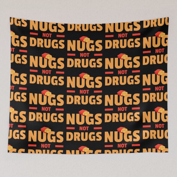 Artikelvorschau, Nugs Not Drugs entworfen und verkauft von TinysKaden.
