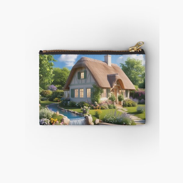 Item preview, serene house nestled in a peaceful setting designed and sold by swodsman1222.