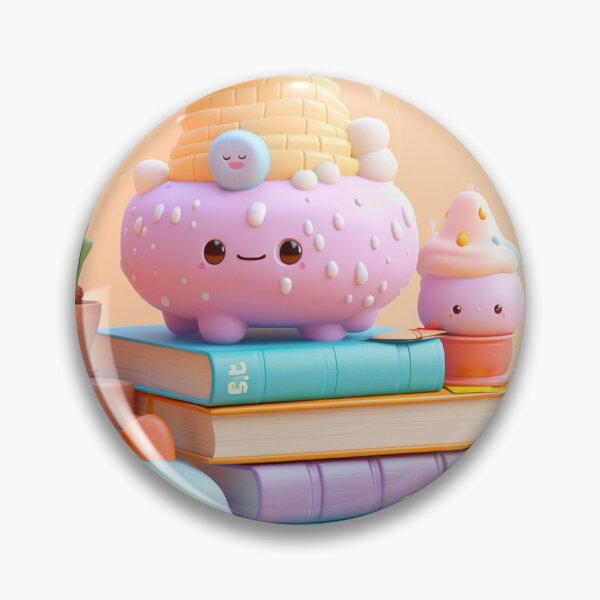 Item preview, illustration books in the style of kawaii art designed and sold by Nanthikan.